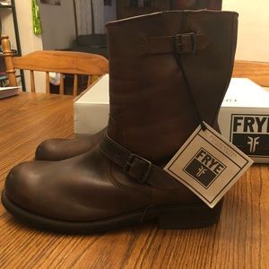 NIB Men’s Frye Sutton Engineer Boot Sz US 13